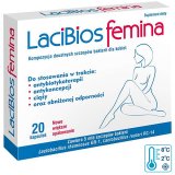 LaciBios Femina, 20 kapsułek - miniaturka zdjęcia produktu