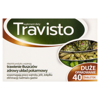 Travisto, 30 tabletek + 10 gratis - zdjęcie produktu