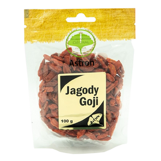 Astron Jagody Goji, owoce, 100 g KRÓTKA DATA - zdjęcie produktu