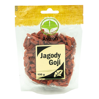 Astron Jagody Goji, owoce, 100 g - zdjęcie produktu