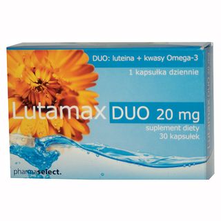 Lutamax Duo 20 mg, 30 kapsułek - zdjęcie produktu