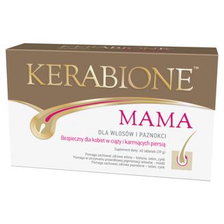 Kerabione Mama, 60 tabletek KRÓTKA DATA - zdjęcie produktu