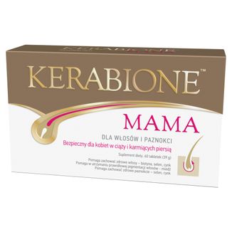 Kerabione Mama, 60 tabletek - zdjęcie produktu