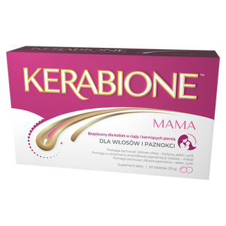 Kerabione Mama, 60 tabletek - zdjęcie produktu