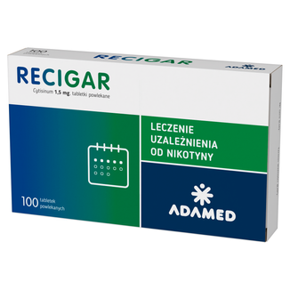 Recigar 1,5 mg, 100 tabletek powlekanych - zdjęcie produktu