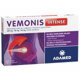 Vemonis Intense 400 mg + 60 mg + 40 mg, 12 tabletek powlekanych USZKODZONE OPAKOWANIE - miniaturka zdjęcia produktu