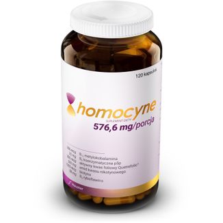 Hauster Homocyne, 120 kapsułek - zdjęcie produktu