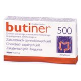 Butiner 500, 30 tabletek dojelitowych USZKODZONE OPAKOWANIE - miniaturka zdjęcia produktu