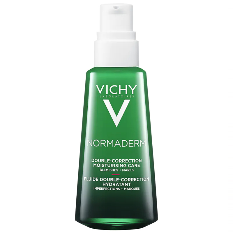 Vichy Vichy Normaderm, Creme gegen Unreinheiten, für zu Akne neigende Haut, 50 ml — Inhaltsstoffe und Bewertung