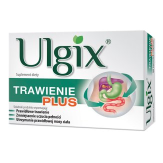 Ulgix Trawienie Plus, 30 kapsułek - zdjęcie produktu
