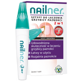 Nailner, sztyft do leczenia grzybicy paznokci, 2 w 1, 4 ml - miniaturka zdjęcia produktu