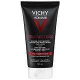 Vichy Homme Structure Force, przeciwzmarszczkowy krem do twarzy dla mężczyzn, 50 ml - miniaturka zdjęcia produktu