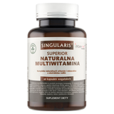 Singularis Superior Naturalna Multiwitamina, 60 kapsułek wegańskich - miniaturka zdjęcia produktu