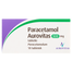 Paracetamol Aurovitas 500 mg, 10 tabletek KRÓTKA DATA - miniaturka 2 zdjęcia produktu