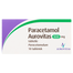 Paracetamol Aurovitas 500 mg, 10 tabletek - miniaturka 2 zdjęcia produktu