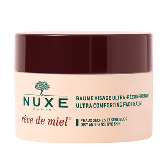 Nuxe Reve de Miel, ultrakomfortowy krem do twarzy, skóra sucha i wrażliwa, 50 ml USZKODZONE OPAKOWANIE - zdjęcie produktu