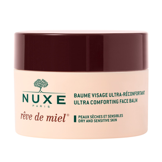 Nuxe Reve de Miel, ultrakomfortowy krem do twarzy, skóra sucha i wrażliwa, 50 ml - zdjęcie produktu