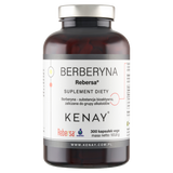 Kenay Berberyna Rebersa, 300 kapsułek - miniaturka zdjęcia produktu
