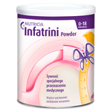 Infatrini Powder, preparat odżywczy dla niemowląt, od urodzenia, 400 g - miniaturka zdjęcia produktu
