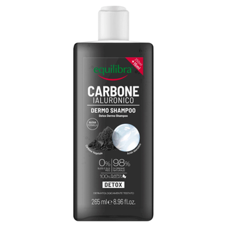 Equilibra Carbone Attivo, szampon oczyszczający do włosów przetłuszczających się, aloesowy, 250 ml - zdjęcie produktu