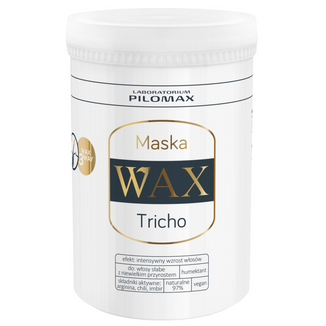 WAX Pilomax, Tricho, maska przyspieszająca wzrost włosów, 480 ml - zdjęcie produktu