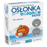 Osłonka Balance, krople dla dzieci od urodzenia, 7,5 ml - miniaturka zdjęcia produktu