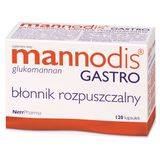 Mannodis Gastro, 120 kapsułek twardych USZKODZONE OPAKOWANIE - miniaturka zdjęcia produktu