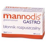 Mannodis Gastro, 120 kapsułek twardych - miniaturka zdjęcia produktu