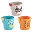 Canpol Babies, kubeczki do kąpieli, Hello Little, od 9 miesiąca, 3 sztuki USZKODZONE OPAKOWANIE - miniaturka  zdjęcia produktu