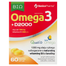 Bio Omega3 D2000, 60 kapsułek USZKODZONE OPAKOWANIE - miniaturka 2 zdjęcia produktu