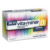 Acti Vita-Miner D3, 60 tabletek - miniaturka zdjęcia produktu