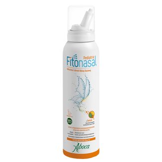 Fitonasal Pediatric, spray do nosa od 6. miesiąca, 125 ml USZKODZONE OPAKOWANIE - zdjęcie produktu