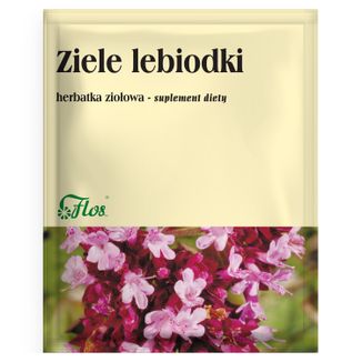 Flos Ziele Lebiodki, herbatka ziołowa, 50 g - zdjęcie produktu