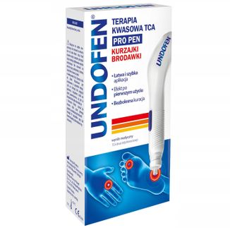 Undofen Pro Pen, żel na kurzajki i brodawki, 0,35 ml - zdjęcie produktu