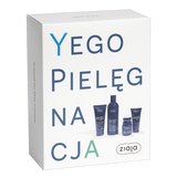 Zestaw Ziaja Yego, krem nawilżający dla mężczyzn, 50 ml + żel pod prysznic 3w1, 200 ml + balsam po goleniu, 300 ml + antyperspirant roll-on, 60 ml USZKODZONE OPAKOWANIE - miniaturka zdjęcia produktu
