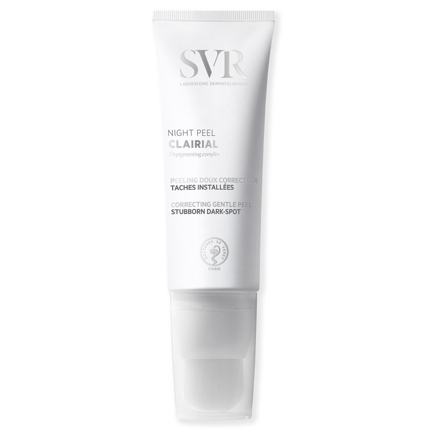 Nieznana SVR Clairial Night Peel, peeling redukujący przebarwienia na noc, 50 ml — Składniki i ocena