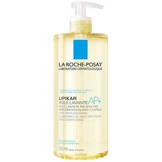 La Roche-Posay Lipikar AP+, olejek myjący uzupełniający poziom lipidów, przeciw podrażnieniom skóry, 750 ml USZKODZONE OPAKOWANIE - zdjęcie produktu