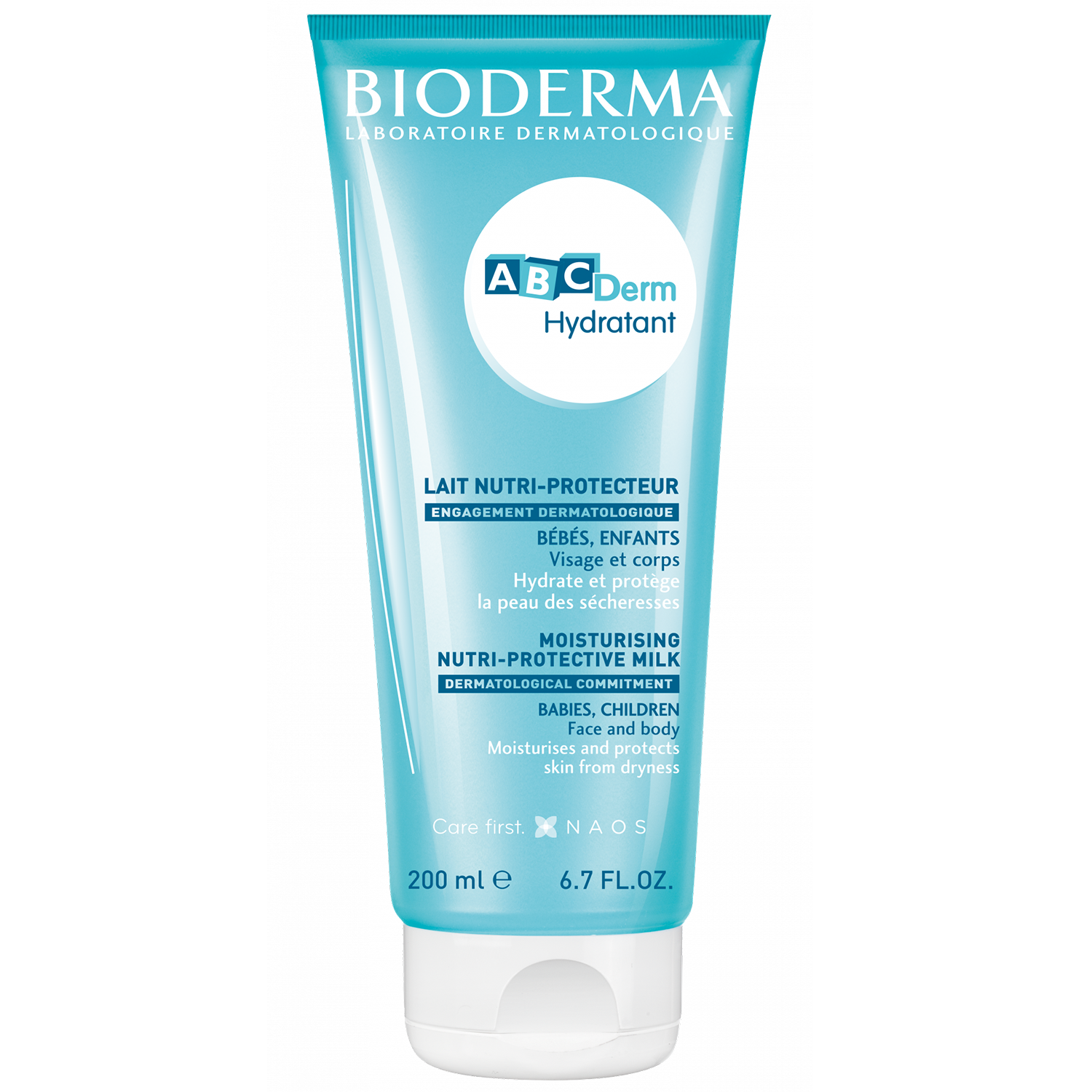 Bioderma Bioderma ABCDerm Hydratant, Creme ultra-feuchtigkeitsspendend für Kinder und Säuglinge, 200 ml — Inhaltsstoffe und Bewertung