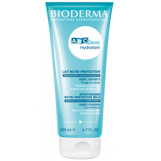Bioderma ABCDerm Hydratant, krem ultra-nawilżający dla dzieci i niemowląt, 200 ml - zdjęcie produktu