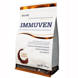 Olimp Immuven, preparat odżywczy, smak kawowy, 780 g - zdjęcie produktu