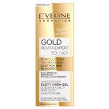 Eveline Cosmetics Gold Revita Expert 30+/ 40+, luksusowy złoty krem-żel ujędrniający pod oczy i na powieki, 15 ml - miniaturka zdjęcia produktu
