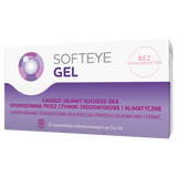 Softeye Gel, żel do oczu, 0,4 ml x 20 pojemników jednodawkowych - miniaturka zdjęcia produktu