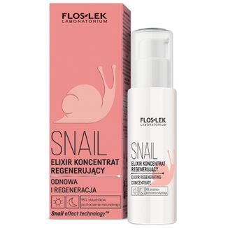 Floslek Laboratorium Snail, elixir koncentrat regenerujący, 30 ml - zdjęcie produktu