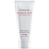 Dr Irena Eris Clinic Way, multi-ochronny krem przeciwzmarszczkowy, na dzień, SPF 50, 40 ml - miniaturka zdjęcia produktu