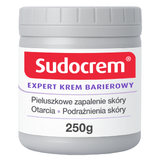 Sudocrem Expert, krem barierowy, pieluszkowe zapalenie skóry, otarcia, 250 g - miniaturka zdjęcia produktu