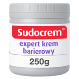 Sudocrem Expert, krem barierowy, pieluszkowe zapalenie skóry, otarcia, 250 g - miniaturka zdjęcia produktu