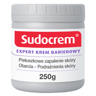 Sudocrem Expert, krem barierowy, pieluszkowe zapalenie skóry, otarcia, 250 g - zdjęcie produktu