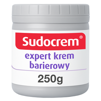 Sudocrem Expert, krem barierowy, pieluszkowe zapalenie skóry, otarcia, 250 g Sudocrem Expert, krem barierowy, pieluszkowe zapalenie skóry, otarcia, 250 g - zdjęcie produktu