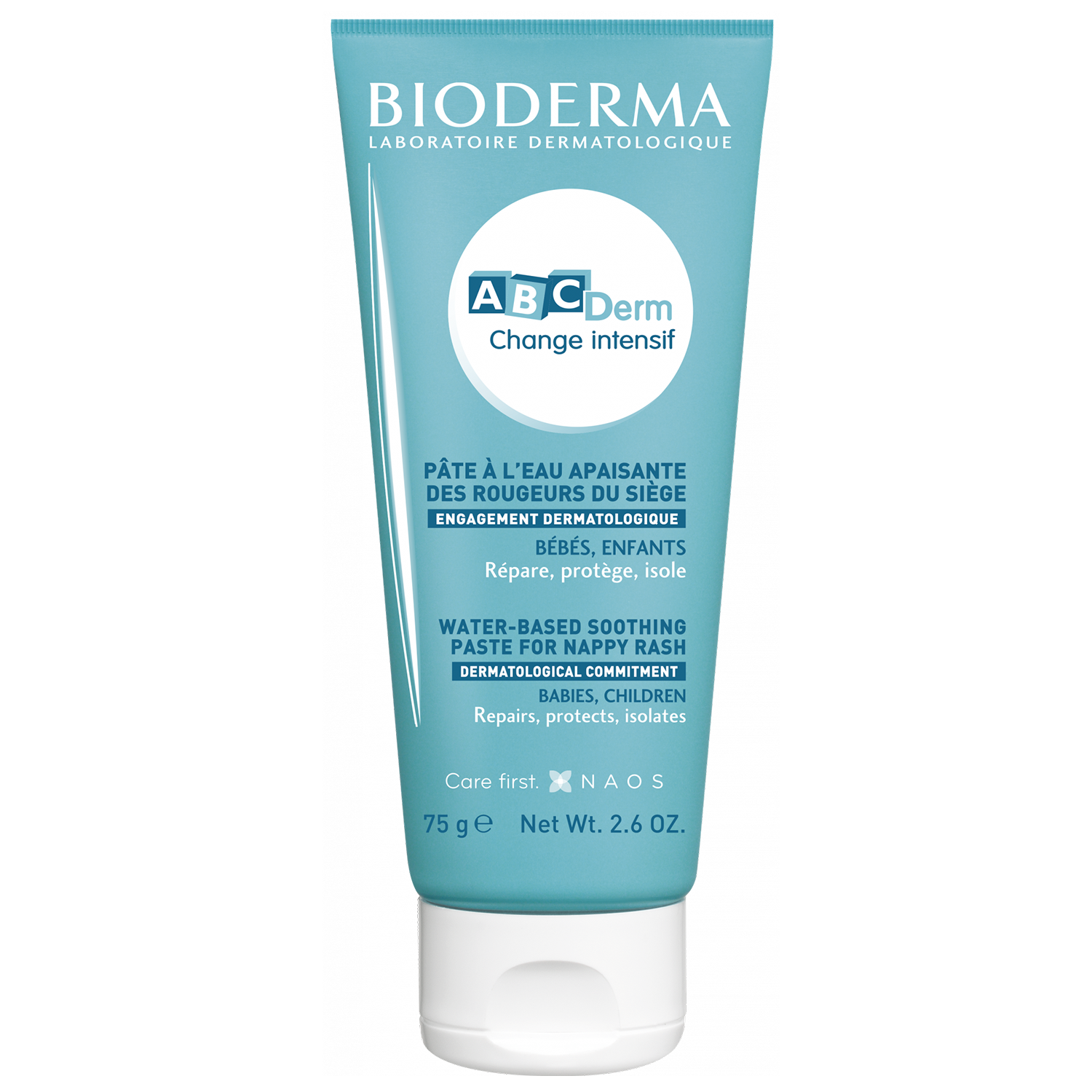 Bioderma Bioderma ABCDerm Change Intensif, krem ochronny przeciw pieluszkowym podrażnieniom skóry, 75 g