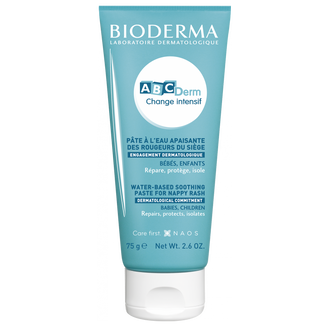 Bioderma ABCDerm Change Intensif, krem ochronny przeciw pieluszkowym podrażnieniom skóry, 75 g - zdjęcie produktu